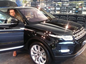  Andrew Kirby reviews Range Rover Evoque